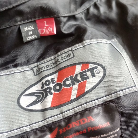 Joe Rocket Womens Honda Speed Mesh Jacket 2014 - Picture 4 of 5